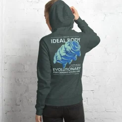 Cognitive Surplus Tardigrade: Peak Evolutionary Performance Hoodie* Hoodies | Biology