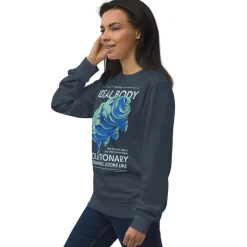 Cognitive Surplus Tardigrade: Peak Evolutionary Performance Sweatshirt - Organic* Sweatshirts | Microbiology
