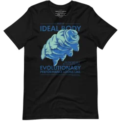 Cognitive Surplus Tardigrades: Peak Evolutionary Performance Graphic Tee* Unisex Graphic Tees | Microbiology