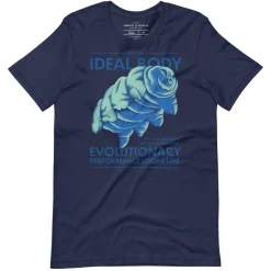 Cognitive Surplus Tardigrades: Peak Evolutionary Performance Graphic Tee* Unisex Graphic Tees | Microbiology