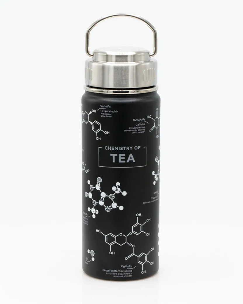 Cognitive Surplus Tea Chemistry Stainless Steel Travel Mug | * Travel Mugs | Water Bottles