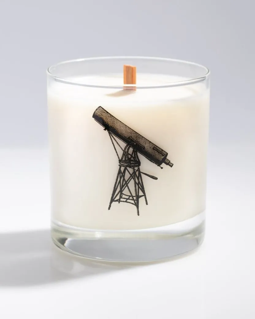 Cognitive Surplus Telescope Cocktail Candle* Candles | Astronomy