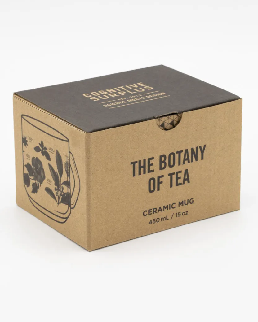 Cognitive Surplus The Botany of Tea Mug | * Mugs | Botany
