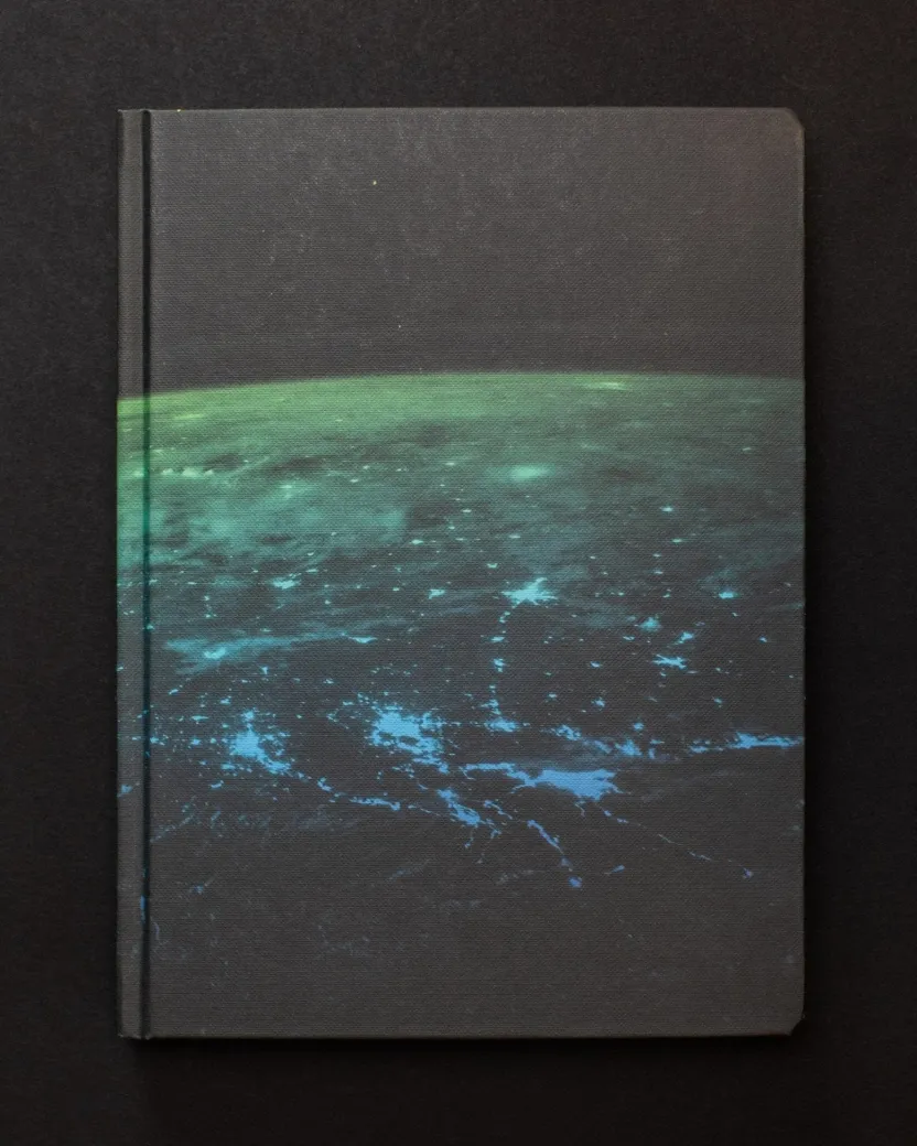 Cognitive Surplus The Edge of the Atmosphere Dark Matter Notebook* Black Paper Notebooks | The Dark Matter