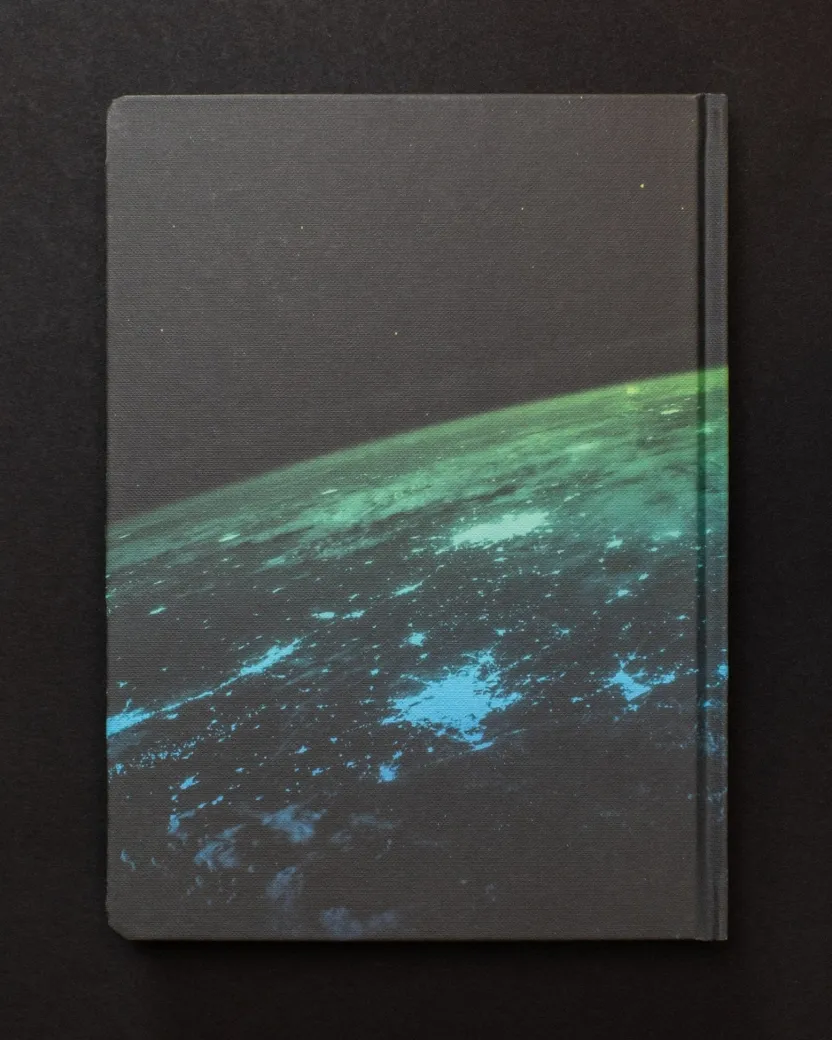 Cognitive Surplus The Edge of the Atmosphere Dark Matter Notebook* Black Paper Notebooks | The Dark Matter