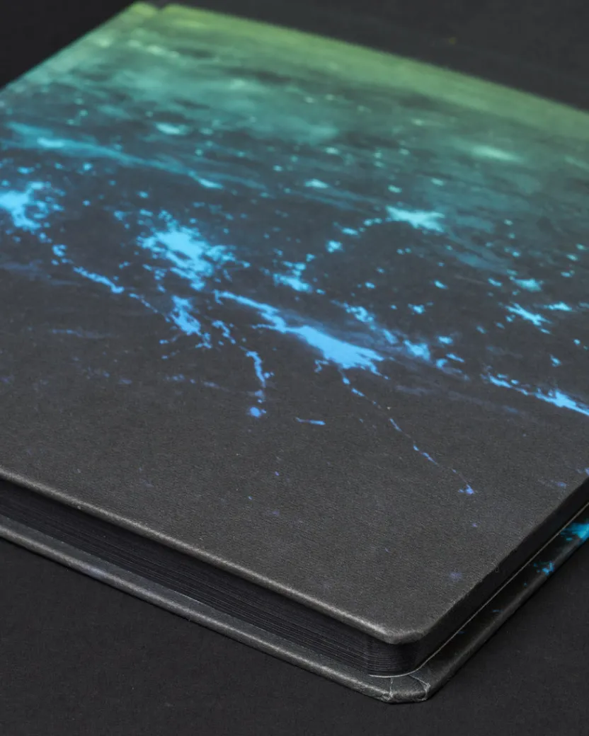 Cognitive Surplus The Edge of the Atmosphere Dark Matter Notebook* Black Paper Notebooks | The Dark Matter
