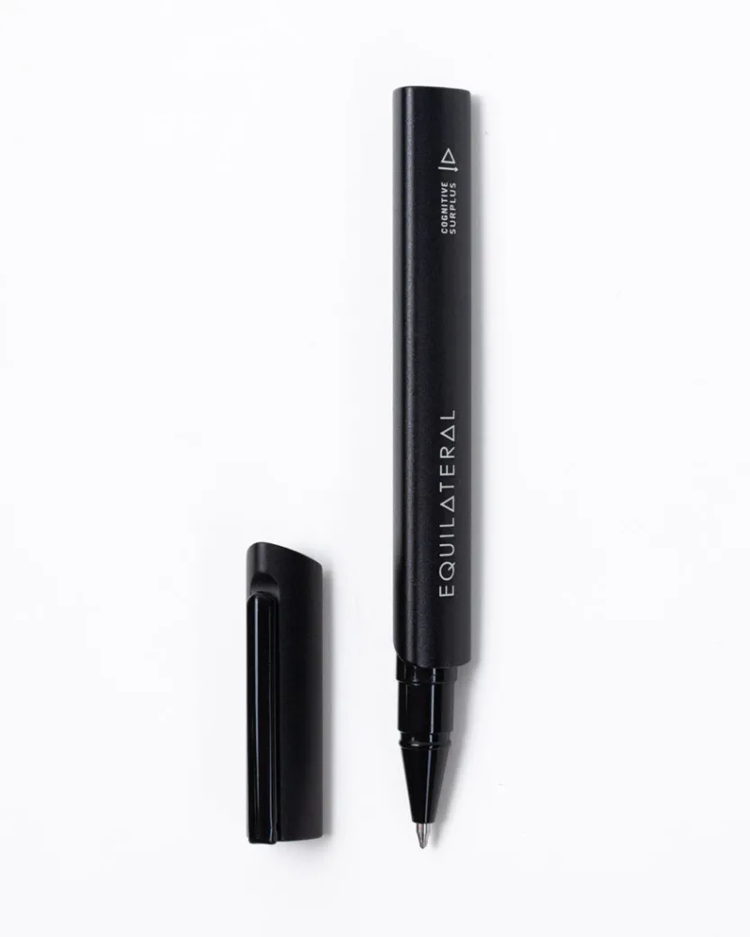 Cognitive Surplus The Equilateral Pen* Metal Pens & Pencils | Pens