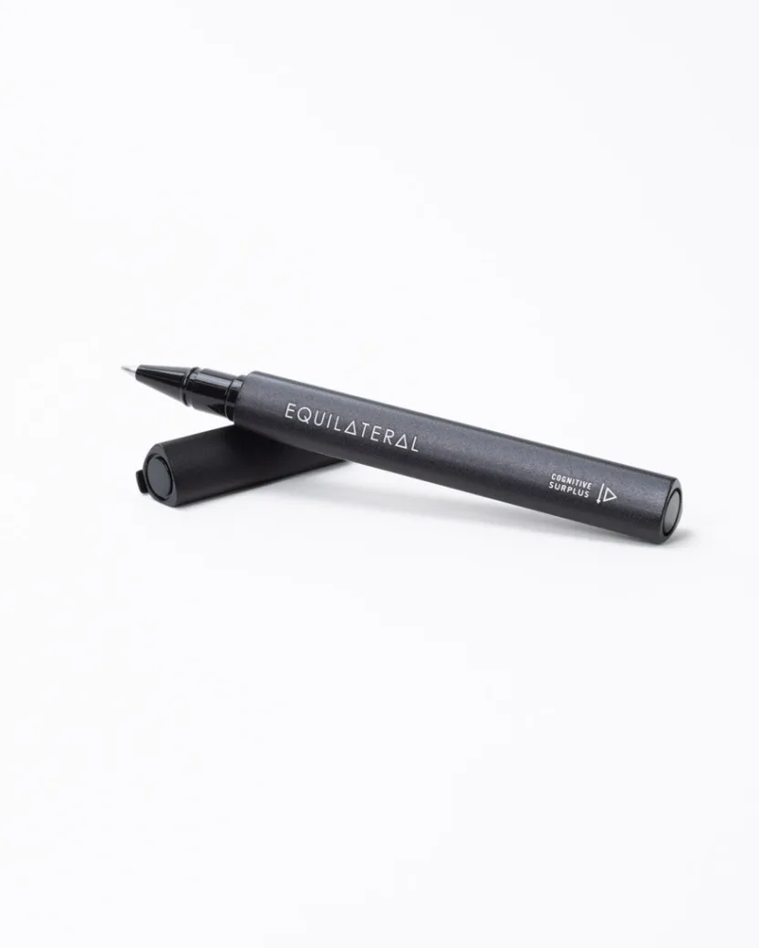 Cognitive Surplus The Equilateral Pen* Metal Pens & Pencils | Pens