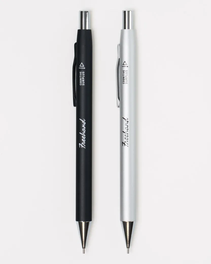 Cognitive Surplus The Freehand Mechanical Pencil* Metal Pens & Pencils | Pens