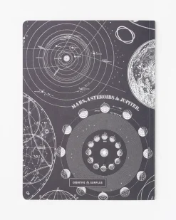 Cognitive Surplus The Moon Softcover Notebook | * The Experiment | Astronomy
