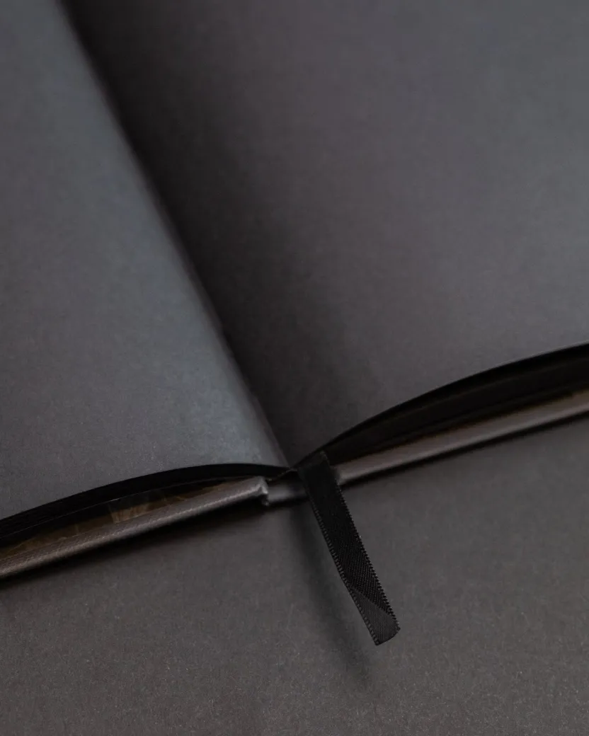 Cognitive Surplus The Night Sky Dark Matter Notebook* Black Paper Notebooks | The Dark Matter