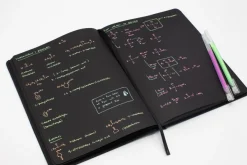 Cognitive Surplus The Night Sky Dark Matter Notebook* Black Paper Notebooks | The Dark Matter