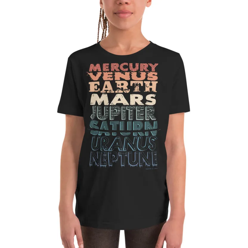 Cognitive Surplus The Planets Youth Graphic Tee* Youth Graphic Tees