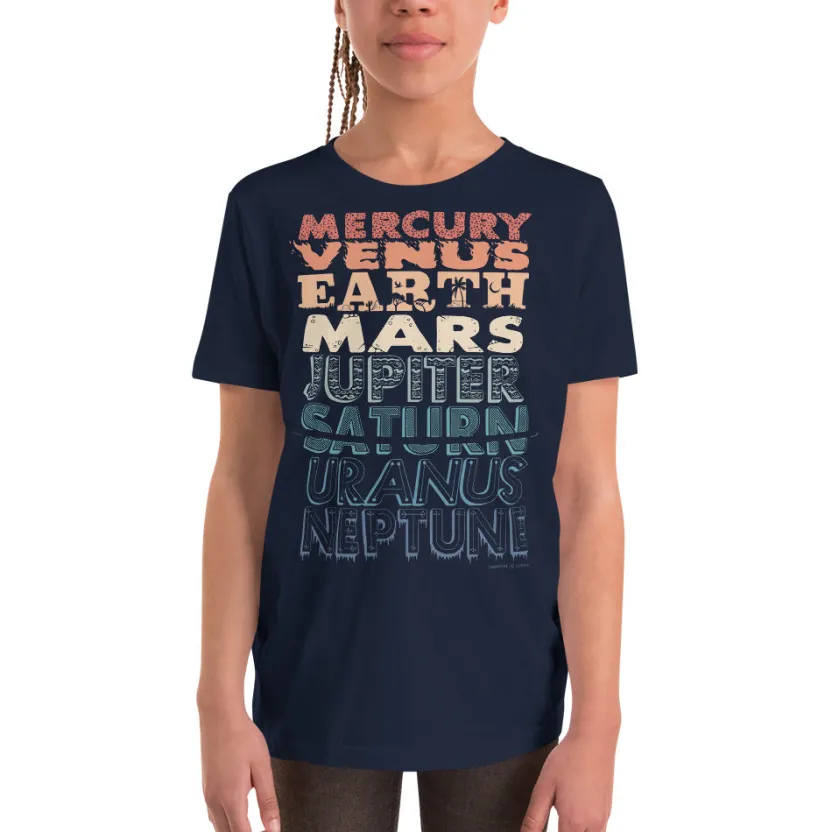 Cognitive Surplus The Planets Youth Graphic Tee* Youth Graphic Tees