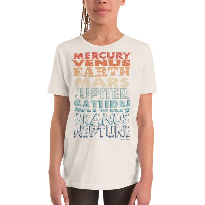 Cognitive Surplus The Planets Youth Graphic Tee* Youth Graphic Tees