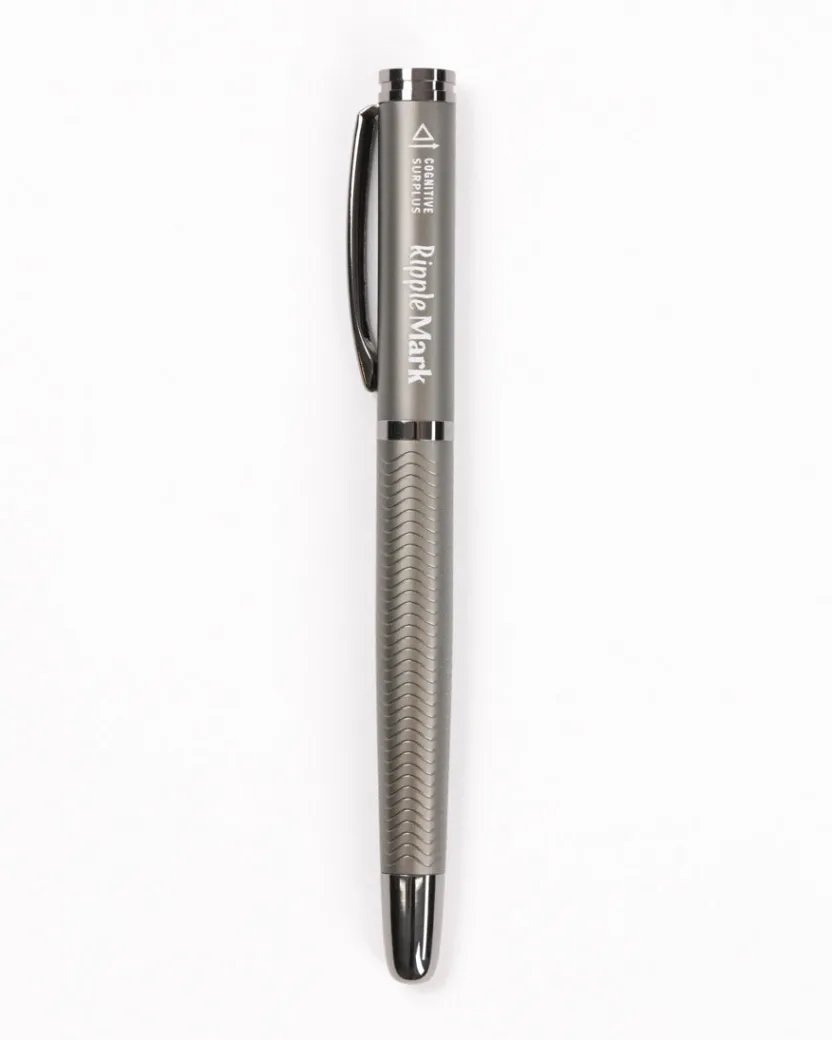 Cognitive Surplus The Ripple Mark Pen* Pens | Metal Pens & Pencils