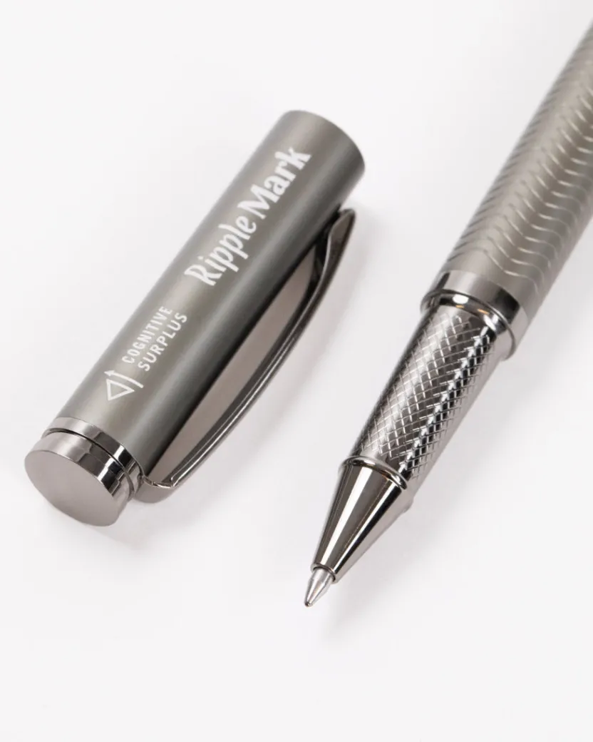 Cognitive Surplus The Ripple Mark Pen* Pens | Metal Pens & Pencils