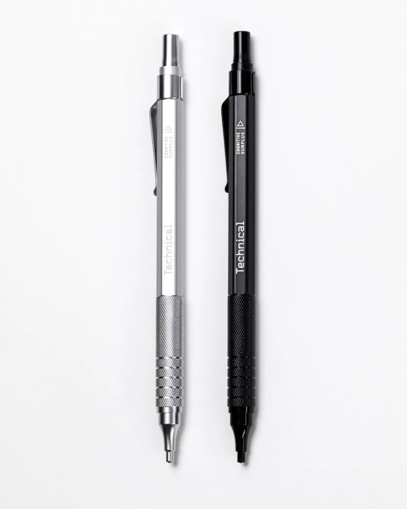 Cognitive Surplus The Technical Mechanical Pencil* Metal Pens & Pencils | Pens