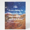 Cognitive Surplus Theoretically Impossible - Astronomy Stationery | * Greeting Cards | Astronomy