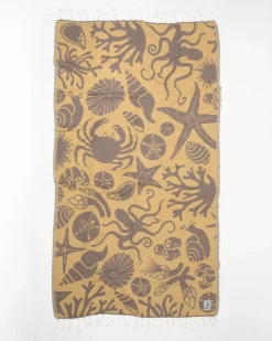 Cognitive Surplus Tide Pool Turkish Towel* Turkish Towels | Marine Biology