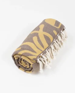 Cognitive Surplus Tide Pool Turkish Towel* Turkish Towels | Marine Biology