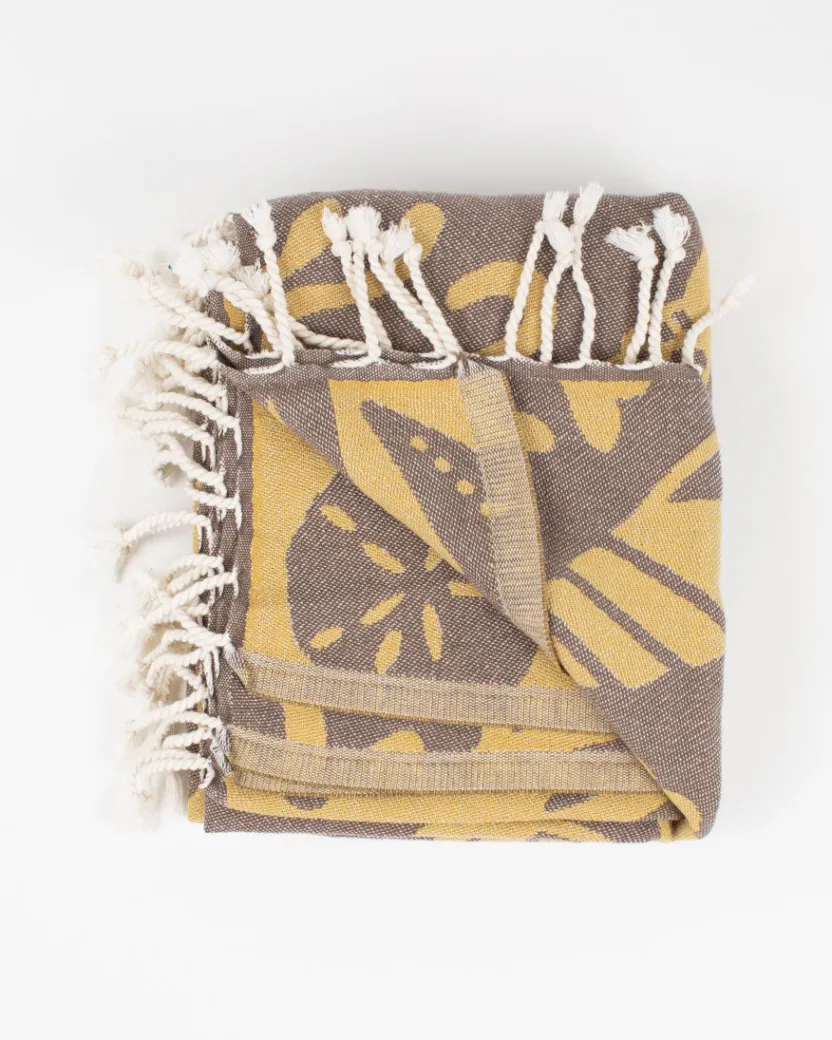 Cognitive Surplus Tide Pool Turkish Towel* Turkish Towels | Marine Biology