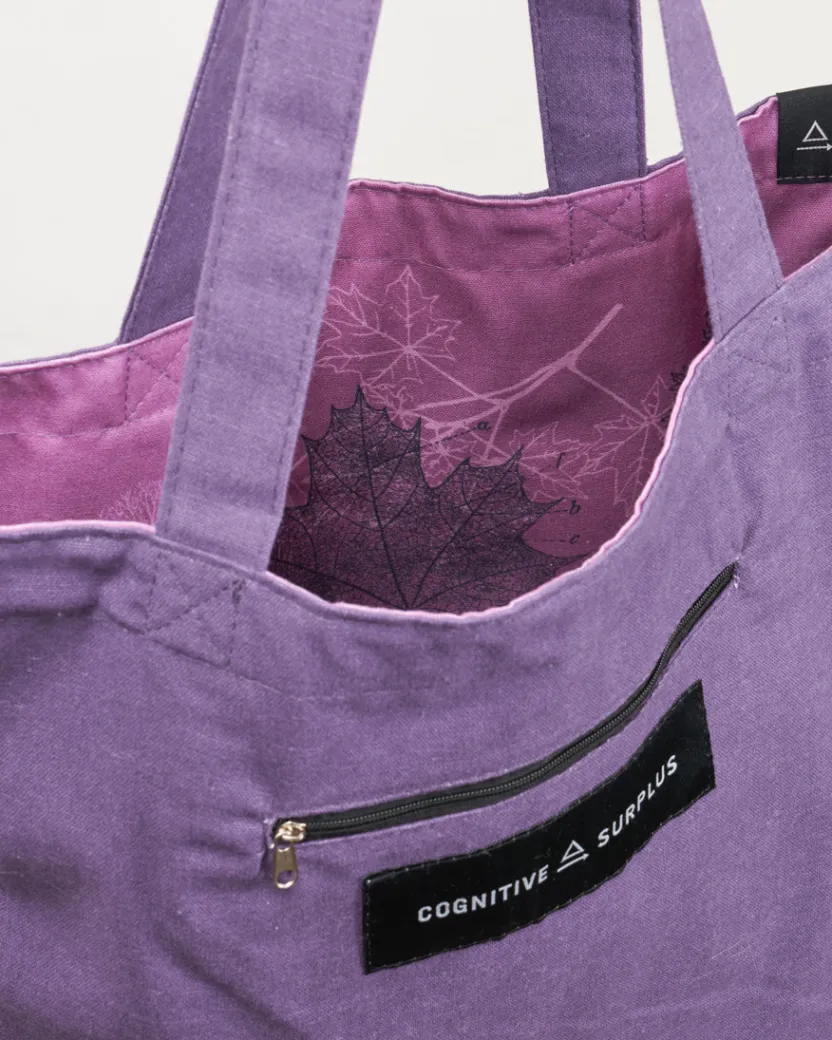 Cognitive Surplus Tree and Forest Tote Bag | Reversible Tote Bag* Tote Bags | Botany