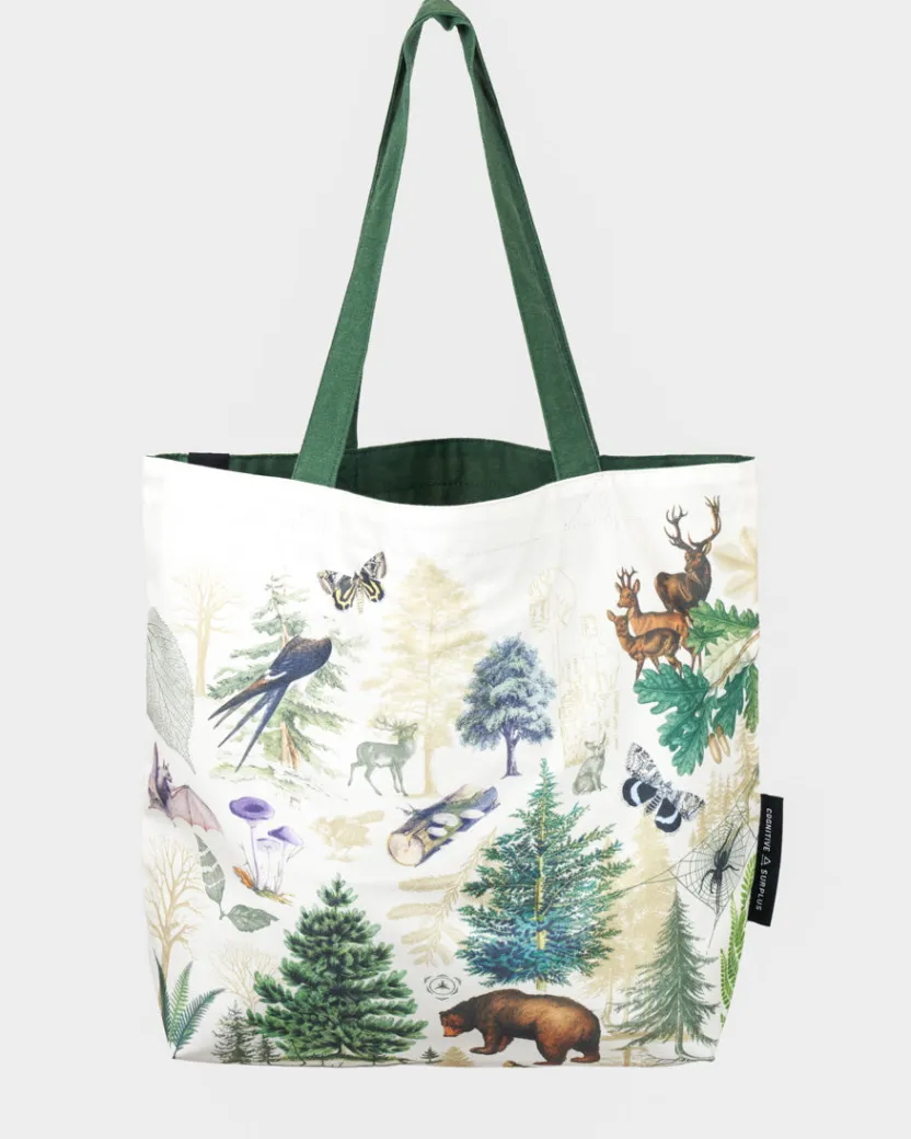 Cognitive Surplus Tree and Forest Tote Bag | Reversible Tote Bag* Tote Bags | Botany