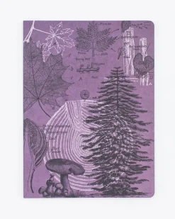Cognitive Surplus Tree Notebook - Softcover | Hiking Journal* The Experiment | Botany