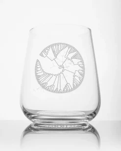Cognitive Surplus Tree of Life Wine Glass - Evolution | * Wine Glasses | Biology