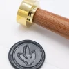 Cognitive Surplus T-Rex Footprint Wax Seal | * Wax Stamps | Paleontology
