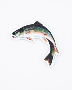 Cognitive Surplus Trout Sticker* Stickers | Marine Biology
