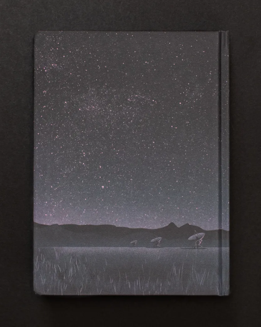 Cognitive Surplus Turn Skyward: Very Large Array Dark Matter Notebook* Black Paper Notebooks | The Dark Matter