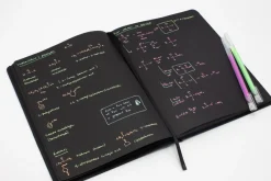 Cognitive Surplus Turn Skyward: Very Large Array Dark Matter Notebook* Black Paper Notebooks | The Dark Matter