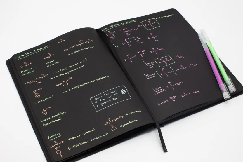 Cognitive Surplus Turn Skyward: Very Large Array Dark Matter Notebook* Black Paper Notebooks | The Dark Matter