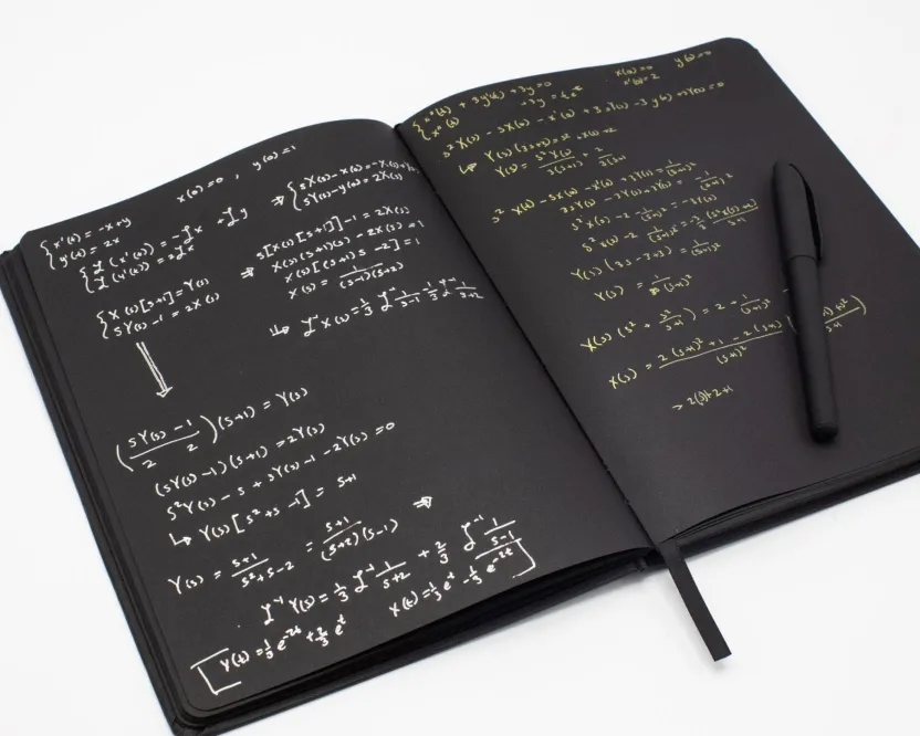 Cognitive Surplus Turn Skyward: Very Large Array Dark Matter Notebook* Black Paper Notebooks | The Dark Matter