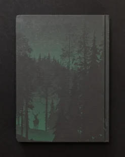 Cognitive Surplus Twilight in the Evergreen Forest Dark Matter Notebook* Black Paper Notebooks | The Dark Matter