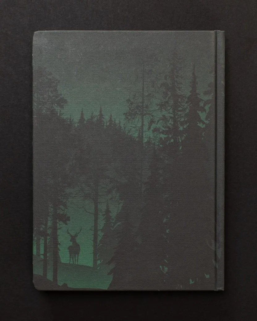 Cognitive Surplus Twilight in the Evergreen Forest Dark Matter Notebook* Black Paper Notebooks | The Dark Matter