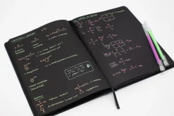 Cognitive Surplus Twilight in the Evergreen Forest Dark Matter Notebook* Black Paper Notebooks | The Dark Matter
