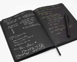 Cognitive Surplus Twilight in the Evergreen Forest Dark Matter Notebook* Black Paper Notebooks | The Dark Matter