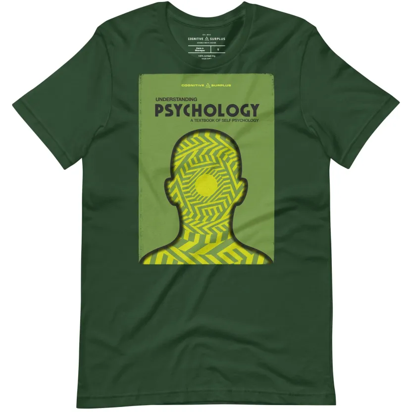 Cognitive Surplus Understanding Psychology Graphic Tee* Unisex Graphic Tees | Psychology