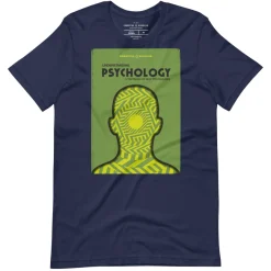 Cognitive Surplus Understanding Psychology Graphic Tee* Unisex Graphic Tees | Psychology