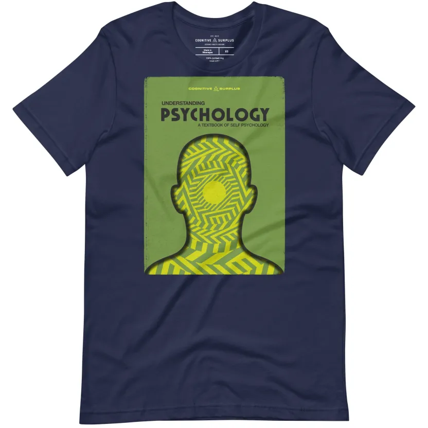 Cognitive Surplus Understanding Psychology Graphic Tee* Unisex Graphic Tees | Psychology