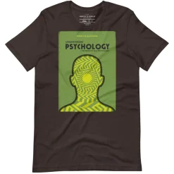 Cognitive Surplus Understanding Psychology Graphic Tee* Unisex Graphic Tees | Psychology