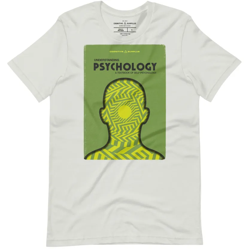 Cognitive Surplus Understanding Psychology Graphic Tee* Unisex Graphic Tees | Psychology