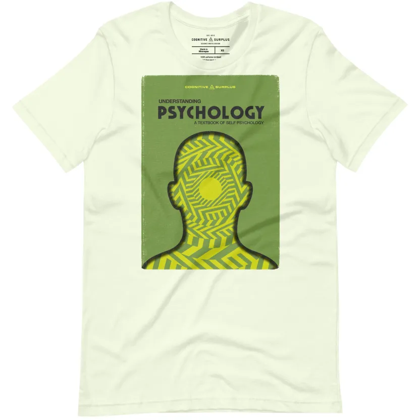 Cognitive Surplus Understanding Psychology Graphic Tee* Unisex Graphic Tees | Psychology