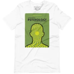 Cognitive Surplus Understanding Psychology Graphic Tee* Unisex Graphic Tees | Psychology