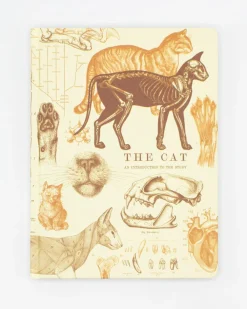 Cognitive Surplus Veterinarian Notebook - Feline Cat Hardcover | Vet Journal* The Hypothesis | Veterinary Science