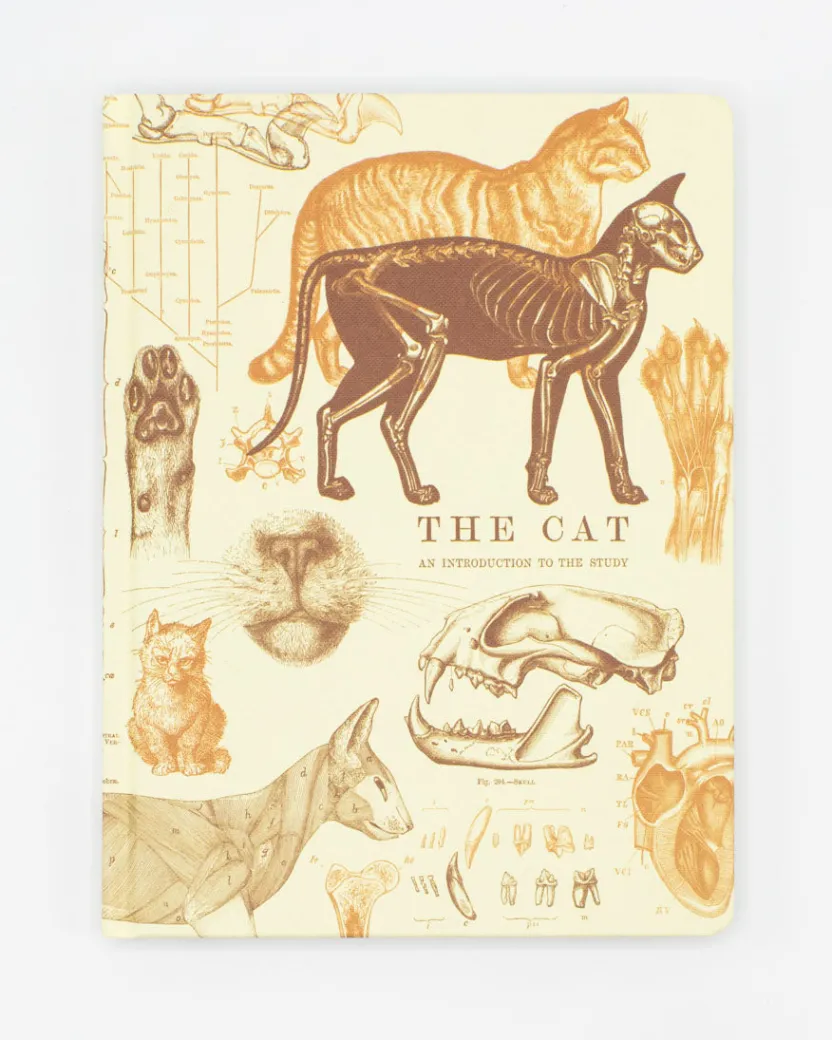 Cognitive Surplus Veterinarian Notebook - Feline Cat Hardcover | Vet Journal* The Hypothesis | Veterinary Science