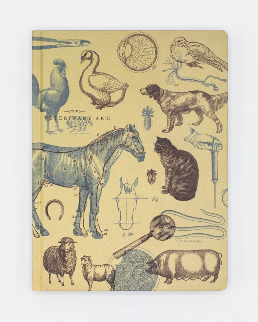 Cognitive Surplus Veterinarian Notebook - Hardcover | Vet Journal* The Hypothesis | Veterinary Science